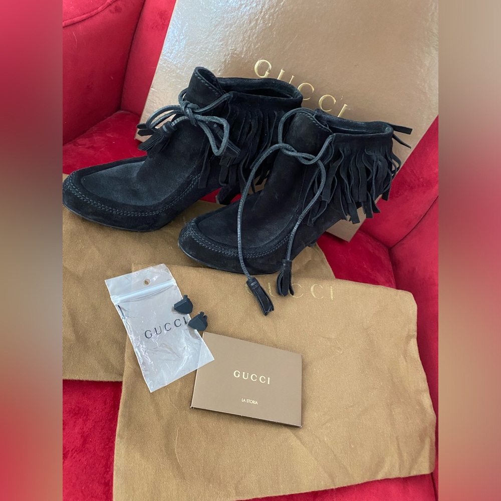 GUCCI Softy Tek Nero zise 39